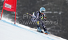 Fifth placed Julia Mancuso of USA skiing in last Women downhill race of Audi FIS alpine skiing World Cup, which was held on Kandahar downhill course in Garmisch-Partenkirchen, Germany. Last downhill race of Women Audi FIS Alpine skiing World Cup 2009-10, was held on Wednesday, 10th of March 2010 in Garmisch-Partenkirchen, Germany.
