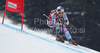Second placed Lindsey Vonn of USA skiing in last Women downhill race of Audi FIS alpine skiing World Cup, which was held on Kandahar downhill course in Garmisch-Partenkirchen, Germany. Last downhill race of Women Audi FIS Alpine skiing World Cup 2009-10, was held on Wednesday, 10th of March 2010 in Garmisch-Partenkirchen, Germany.

