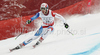 Carlo Janka of Switzerland skiing in last Men downhill race of Audi FIS alpine skiing World Cup, which was held on Kandahar downhill course in Garmisch-Partenkirchen, Germany. Last downhill race of Men Audi FIS Alpine skiing World Cup 2009-10, was held on Wednesday, 10th of March 2010 in Garmisch-Partenkirchen, Germany.
