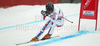 Johan Clarey of France skiing in last Men downhill race of Audi FIS alpine skiing World Cup, which was held on Kandahar downhill course in Garmisch-Partenkirchen, Germany. Last downhill race of Men Audi FIS Alpine skiing World Cup 2009-10, was held on Wednesday, 10th of March 2010 in Garmisch-Partenkirchen, Germany.
