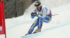 Hans Olsson of Sweden skiing in last Men downhill race of Audi FIS alpine skiing World Cup, which was held on Kandahar downhill course in Garmisch-Partenkirchen, Germany. Last downhill race of Men Audi FIS Alpine skiing World Cup 2009-10, was held on Wednesday, 10th of March 2010 in Garmisch-Partenkirchen, Germany.
