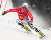 Leader after first run Kathrin Hoelzl of Germany skiing in first run of last Women Giant slalom race of Audi FIS alpine skiing World Cup, which was held on Kandahar course in Garmisch-Partenkirchen, Germany. Last Giant slalom race of Women Audi FIS Alpine skiing World Cup 2009-10, was held on Thursday, 11th of March 2010 in Garmisch-Partenkirchen, Germany.
