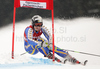Anja Paerson of Sweden skiing in first run of last Women Giant slalom race of Audi FIS alpine skiing World Cup, which was held on Kandahar course in Garmisch-Partenkirchen, Germany. Last Giant slalom race of Women Audi FIS Alpine skiing World Cup 2009-10, was held on Thursday, 11th of March 2010 in Garmisch-Partenkirchen, Germany.
