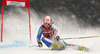 Nicole Gius of Italy skiing in first run of last Women Giant slalom race of Audi FIS alpine skiing World Cup, which was held on Kandahar course in Garmisch-Partenkirchen, Germany. Last Giant slalom race of Women Audi FIS Alpine skiing World Cup 2009-10, was held on Thursday, 11th of March 2010 in Garmisch-Partenkirchen, Germany.
