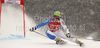 Camilla Alfieri of Italy skiing in first run of last Women Giant slalom race of Audi FIS alpine skiing World Cup, which was held on Kandahar course in Garmisch-Partenkirchen, Germany. Last Giant slalom race of Women Audi FIS Alpine skiing World Cup 2009-10, was held on Thursday, 11th of March 2010 in Garmisch-Partenkirchen, Germany.
