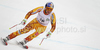 Winner Erik Guay of Canada skiing in last Men Super-G race of Audi FIS alpine skiing World Cup, which was held on Kandahar course in Garmisch-Partenkirchen, Germany. Last Super-G race of Men Audi FIS Alpine skiing World Cup 2009-10, was held on Thursday, 11th of March 2010 in Garmisch-Partenkirchen, Germany.

