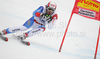 Carlo Janka of Switzerland skiing in last Men Super-G race of Audi FIS alpine skiing World Cup, which was held on Kandahar course in Garmisch-Partenkirchen, Germany. Last Super-G race of Men Audi FIS Alpine skiing World Cup 2009-10, was held on Thursday, 11th of March 2010 in Garmisch-Partenkirchen, Germany.
