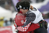 Ivica Kostelic of Croatia celebrates in finish of last Men Super-G race of Audi FIS alpine skiing World Cup, which was held on Kandahar course in Garmisch-Partenkirchen, Germany. Last Super-G race of Men Audi FIS Alpine skiing World Cup 2009-10, was held on Thursday, 11th of March 2010 in Garmisch-Partenkirchen, Germany.
