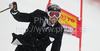 Marco Buechel of Liechtenstein skiing his last race in last Men Super-G race of Audi FIS alpine skiing World Cup, which was held on Kandahar course in Garmisch-Partenkirchen, Germany. Last Super-G race of Men Audi FIS Alpine skiing World Cup 2009-10, was held on Thursday, 11th of March 2010 in Garmisch-Partenkirchen, Germany.
