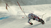 Andrea Fischbacher of Austria crashing in last Women super-g race of Audi FIS alpine skiing World Cup, which was held on Kandahar course in Garmisch-Partenkirchen, Germany. Last Super-g race of Women Audi FIS Alpine skiing World Cup 2009-10, was held on Friday, 12th of March 2010 in Garmisch-Partenkirchen, Germany.
