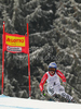 Viktoria Rebensburg of Germany skiing in last Women super-g race of Audi FIS alpine skiing World Cup, which was held on Kandahar course in Garmisch-Partenkirchen, Germany. Last Super-g race of Women Audi FIS Alpine skiing World Cup 2009-10, was held on Friday, 12th of March 2010 in Garmisch-Partenkirchen, Germany.

