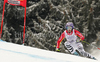 Maria Riesch of Germany skiing in last Women super-g race of Audi FIS alpine skiing World Cup, which was held on Kandahar course in Garmisch-Partenkirchen, Germany. Last Super-g race of Women Audi FIS Alpine skiing World Cup 2009-10, was held on Friday, 12th of March 2010 in Garmisch-Partenkirchen, Germany.
