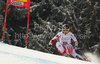 Second placed Elisabeth Goergl of Austria skiing in last Women super-g race of Audi FIS alpine skiing World Cup, which was held on Kandahar course in Garmisch-Partenkirchen, Germany. Last Super-g race of Women Audi FIS Alpine skiing World Cup 2009-10, was held on Friday, 12th of March 2010 in Garmisch-Partenkirchen, Germany.
