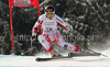 Second placed Elisabeth Goergl of Austria skiing in last Women super-g race of Audi FIS alpine skiing World Cup, which was held on Kandahar course in Garmisch-Partenkirchen, Germany. Last Super-g race of Women Audi FIS Alpine skiing World Cup 2009-10, was held on Friday, 12th of March 2010 in Garmisch-Partenkirchen, Germany.
