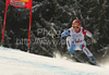 Third placed Nadia Styger of Switzerland skiing in last Women super-g race of Audi FIS alpine skiing World Cup, which was held on Kandahar course in Garmisch-Partenkirchen, Germany. Last Super-g race of Women Audi FIS Alpine skiing World Cup 2009-10, was held on Friday, 12th of March 2010 in Garmisch-Partenkirchen, Germany.
