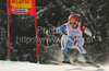 Third placed Nadia Styger of Switzerland skiing in last Women super-g race of Audi FIS alpine skiing World Cup, which was held on Kandahar course in Garmisch-Partenkirchen, Germany. Last Super-g race of Women Audi FIS Alpine skiing World Cup 2009-10, was held on Friday, 12th of March 2010 in Garmisch-Partenkirchen, Germany.
