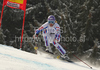 Ingrid Jacquemod of France skiing in last Women super-g race of Audi FIS alpine skiing World Cup, which was held on Kandahar course in Garmisch-Partenkirchen, Germany. Last Super-g race of Women Audi FIS Alpine skiing World Cup 2009-10, was held on Friday, 12th of March 2010 in Garmisch-Partenkirchen, Germany.
