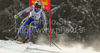 Anja Paerson of Sweden skiing in last Women super-g race of Audi FIS alpine skiing World Cup, which was held on Kandahar course in Garmisch-Partenkirchen, Germany. Last Super-g race of Women Audi FIS Alpine skiing World Cup 2009-10, was held on Friday, 12th of March 2010 in Garmisch-Partenkirchen, Germany.
