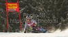 Winner Lindsey Vonn of USA skiing in last Women super-g race of Audi FIS alpine skiing World Cup, which was held on Kandahar course in Garmisch-Partenkirchen, Germany. Last Super-g race of Women Audi FIS Alpine skiing World Cup 2009-10, was held on Friday, 12th of March 2010 in Garmisch-Partenkirchen, Germany.
