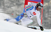 Second placed Davide Simoncelli of Italy skiing in first run of last Men Giant slalom race of Audi FIS alpine skiing World Cup, which was held on Kandahar course in Garmisch-Partenkirchen, Germany. Last Giant slalom race of Men Audi FIS Alpine skiing World Cup 2009-10, was held on Friday, 12th of March 2010 in Garmisch-Partenkirchen, Germany.
