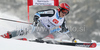 Fifth placed Kjetil Jansrud of Norway skiing in first run of last Men Giant slalom race of Audi FIS alpine skiing World Cup, which was held on Kandahar course in Garmisch-Partenkirchen, Germany. Last Giant slalom race of Men Audi FIS Alpine skiing World Cup 2009-10, was held on Friday, 12th of March 2010 in Garmisch-Partenkirchen, Germany.
