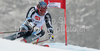 Aksel Lund Svindal of Norway skiing in first run of last Men Giant slalom race of Audi FIS alpine skiing World Cup, which was held on Kandahar course in Garmisch-Partenkirchen, Germany. Last Giant slalom race of Men Audi FIS Alpine skiing World Cup 2009-10, was held on Friday, 12th of March 2010 in Garmisch-Partenkirchen, Germany.
