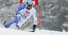 Alberto Schieppati of Italy skiing in first run of last Men Giant slalom race of Audi FIS alpine skiing World Cup, which was held on Kandahar course in Garmisch-Partenkirchen, Germany. Last Giant slalom race of Men Audi FIS Alpine skiing World Cup 2009-10, was held on Friday, 12th of March 2010 in Garmisch-Partenkirchen, Germany.
