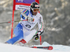 Michael Gufler of Italy skiing in first run of last Men Giant slalom race of Audi FIS alpine skiing World Cup, which was held on Kandahar course in Garmisch-Partenkirchen, Germany. Last Giant slalom race of Men Audi FIS Alpine skiing World Cup 2009-10, was held on Friday, 12th of March 2010 in Garmisch-Partenkirchen, Germany.
