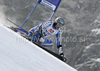 Markus Larsson of Sweden skiing in first run of last Men Giant slalom race of Audi FIS alpine skiing World Cup, which was held on Kandahar course in Garmisch-Partenkirchen, Germany. Last Giant slalom race of Men Audi FIS Alpine skiing World Cup 2009-10, was held on Friday, 12th of March 2010 in Garmisch-Partenkirchen, Germany.
