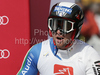 Second placed Davide Simoncelli of Italy reacts in finish of second run of last Men Giant slalom race of Audi FIS alpine skiing World Cup, which was held on Kandahar course in Garmisch-Partenkirchen, Germany. Last Giant slalom race of Men Audi FIS Alpine skiing World Cup 2009-10, was held on Friday, 12th of March 2010 in Garmisch-Partenkirchen, Germany.
