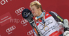 Winner Ted Ligety of USA celebrates overall Giant slalom World cup victory after last Men giant slalom race of Audi FIS alpine skiing World Cup, which was held on Kandahar course in Garmisch-Partenkirchen, Germany. Last giant slalom race of Men Audi FIS Alpine skiing World Cup 2009-10, was held on Friday, 12th of March 2010 in Garmisch-Partenkirchen, Germany.
