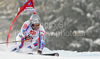 Julien Lizeroux of France skiing in first run of last Men Giant slalom race of Audi FIS alpine skiing World Cup, which was held on Kandahar course in Garmisch-Partenkirchen, Germany. Last Giant slalom race of Men Audi FIS Alpine skiing World Cup 2009-10, was held on Friday, 12th of March 2010 in Garmisch-Partenkirchen, Germany.
