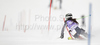 Sanni Leinonen of Finland skiing in first run of last Women slalom race of Audi FIS alpine skiing World Cup, which was held on Gudiberg course in Garmisch-Partenkirchen, Germany. Last slalom race of Women Audi FIS Alpine skiing World Cup 2009-10, was held on Saturday, 13th of March 2010 in Garmisch-Partenkirchen, Germany.
