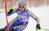 Seventh placed after first run Therese Borssen of Sweden skiing in first run of last Women slalom race of Audi FIS alpine skiing World Cup, which was held on Gudiberg course in Garmisch-Partenkirchen, Germany. Last slalom race of Women Audi FIS Alpine skiing World Cup 2009-10, was held on Saturday, 13th of March 2010 in Garmisch-Partenkirchen, Germany.
