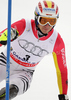 Felix Neureuther of Germany skiing in first run of last Men slalom race of Audi FIS alpine skiing World Cup, which was held on Gudiberg course in Garmisch-Partenkirchen, Germany. Last slalom race of Men Audi FIS Alpine skiing World Cup 2009-10, was held on Saturday, 13th of March 2010 in Garmisch-Partenkirchen, Germany.
