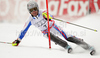 Julien Lizeroux of France skiing in first run of last Men slalom race of Audi FIS alpine skiing World Cup, which was held on Gudiberg course in Garmisch-Partenkirchen, Germany. Last slalom race of Men Audi FIS Alpine skiing World Cup 2009-10, was held on Saturday, 13th of March 2010 in Garmisch-Partenkirchen, Germany.
