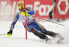 Andre Myhrer of Sweden skiing in first run of last Men slalom race of Audi FIS alpine skiing World Cup, which was held on Gudiberg course in Garmisch-Partenkirchen, Germany. Last slalom race of Men Audi FIS Alpine skiing World Cup 2009-10, was held on Saturday, 13th of March 2010 in Garmisch-Partenkirchen, Germany.
