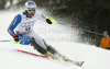 Manfred Moelgg of Italy skiing in second run of last Men slalom race of Audi FIS alpine skiing World Cup, which was held on Gudiberg course in Garmisch-Partenkirchen, Germany. Last slalom race of Men Audi FIS Alpine skiing World Cup 2009-10, was held on Saturday, 13th of March 2010 in Garmisch-Partenkirchen, Germany.
