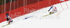 skiing in team race of Audi FIS alpine skiing World Cup, which was held on Kandahar course in Garmisch-Partenkirchen, Germany. Team race of Audi FIS Alpine skiing World Cup 2009-10, was held on Sunday, 14th of March 2010 in Garmisch-Partenkirchen, Germany.
