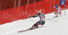 Natko Zrncic Dim of Croatia (L) and Benjamin Raich of Austria (R) skiing in team race of Audi FIS alpine skiing World Cup, which was held on Kandahar course in Garmisch-Partenkirchen, Germany. Team race of Audi FIS Alpine skiing World Cup 2009-10, was held on Sunday, 14th of March 2010 in Garmisch-Partenkirchen, Germany.
