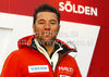 Coach of Finnish women alpine ski team, Luca Moretti during Audi Media talk event in Soelden, Austria. Audi Media talk event was held on Thursday, 21st of October 2010 in Soelden, Austria, before start of Audi FIS Alpine skiing World cup 2010-2011, which will start with women giant slalom race on Saturday, 23rd of October 2010, and will be followed by men giant slalom race day later on Rettenbach glacier above Soelden, Austria.
