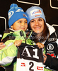  during bib draw for Audi FIS Alpine skiing giant slalom race in Soelden, Austria. Bib draw for women Audi FIS Alpine skiing giant slalom race was held in Soelden, Austria, on Friday, 22nd of October 2010.
