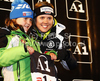 Viktoria Regensburg of Germany during bib draw for Audi FIS Alpine skiing giant slalom race in Soelden, Austria. Bib draw for women Audi FIS Alpine skiing giant slalom race was held in Soelden, Austria, on Friday, 22nd of October 2010.
