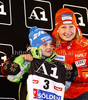 Tanja Poutiainen of Finland during bib draw for Audi FIS Alpine skiing giant slalom race in Soelden, Austria. Bib draw for women Audi FIS Alpine skiing giant slalom race was held in Soelden, Austria, on Friday, 22nd of October 2010.
