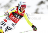 Kathrin Hoelzl of Germany skiing in first run of Women giant slalom race of Audi FIS alpine skiing World Cup in Soelden, Austria. First giant slalom race of Women Audi FIS Alpine skiing World Cup 2010-11, was held on Saturday, 23rd of October 2010, on Rettenbach glacier above Soelden, Austria.

