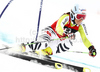 Kathrin Hoelzl of Germany skiing in first run of Women giant slalom race of Audi FIS alpine skiing World Cup in Soelden, Austria. First giant slalom race of Women Audi FIS Alpine skiing World Cup 2010-11, was held on Saturday, 23rd of October 2010, on Rettenbach glacier above Soelden, Austria.
