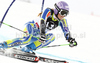 Tina Maze of Slovenia skiing in first run of Women giant slalom race of Audi FIS alpine skiing World Cup in Soelden, Austria. First giant slalom race of Women Audi FIS Alpine skiing World Cup 2010-11, was held on Saturday, 23rd of October 2010, on Rettenbach glacier above Soelden, Austria.
