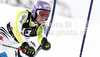 Maria Riesch of Germany skiing in first run of Women giant slalom race of Audi FIS alpine skiing World Cup in Soelden, Austria. First giant slalom race of Women Audi FIS Alpine skiing World Cup 2010-11, was held on Saturday, 23rd of October 2010, on Rettenbach glacier above Soelden, Austria.

