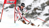Tessa Worley of France skiing in first run of Women giant slalom race of Audi FIS alpine skiing World Cup in Soelden, Austria. First giant slalom race of Women Audi FIS Alpine skiing World Cup 2010-11, was held on Saturday, 23rd of October 2010, on Rettenbach glacier above Soelden, Austria.
