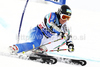 Giulia Gianesini of Italy skiing in first run of Women giant slalom race of Audi FIS alpine skiing World Cup in Soelden, Austria. First giant slalom race of Women Audi FIS Alpine skiing World Cup 2010-11, was held on Saturday, 23rd of October 2010, on Rettenbach glacier above Soelden, Austria.
